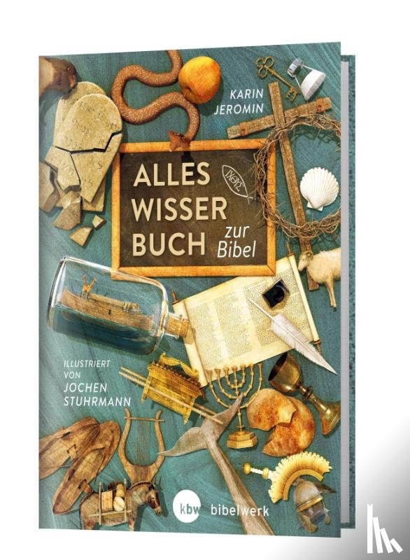 Jeromin, Karin - Alleswisserbuch zur Bibel