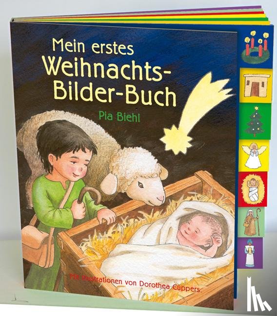 Biehl, Pia - Mein erstes Weihnachts-Bilder-Buch