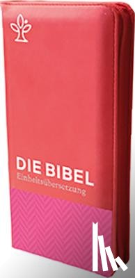  - Die Bibel. Taschenausgabe Tweed mit Reißverschluss