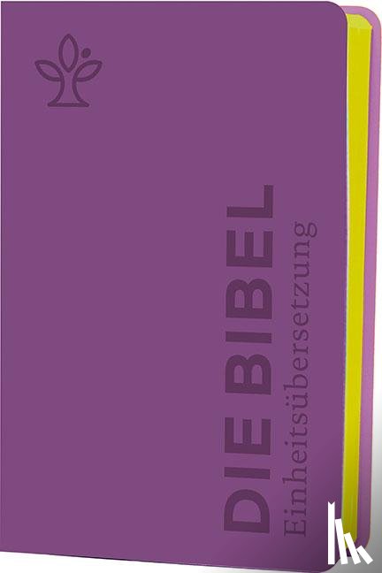  - Die Bibel. Senfkorn, Handschmeichler lila