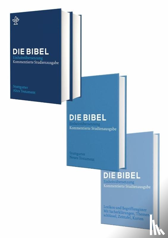  - Stuttgarter Altes + Neues Testament + Lexikon im Paket