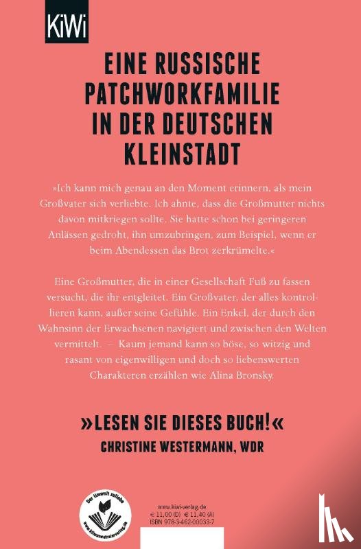 Bronsky, Alina - Der Zopf meiner Großmutter
