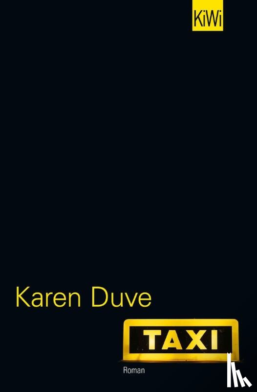 Duve, Karen - Taxi