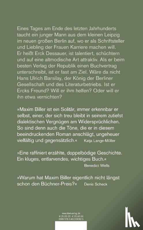 Biller, Maxim - Der falsche Gruß