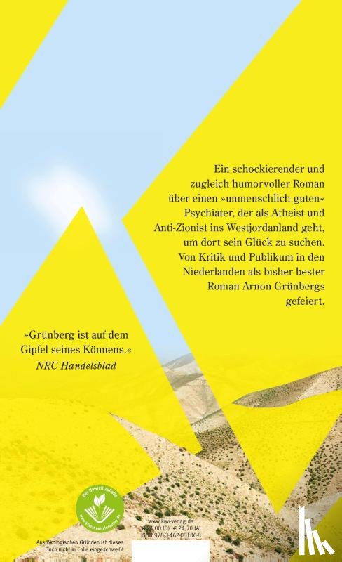 Grünberg, Arnon - Besetzte Gebiete