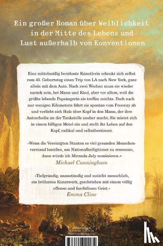 July, Miranda - Auf allen vieren