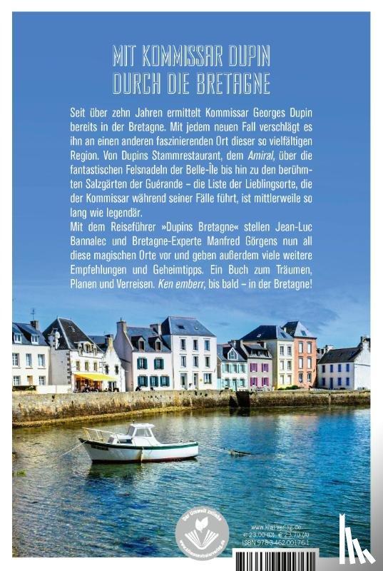 Bannalec, Jean-Luc - Dupins Bretagne