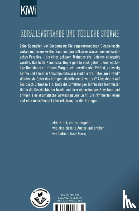 Bannalec, Jean-Luc - Bretonische Brandung