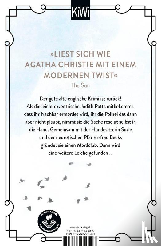 Thorogood, Robert - Mrs Potts' Mordclub und der tote Nachbar