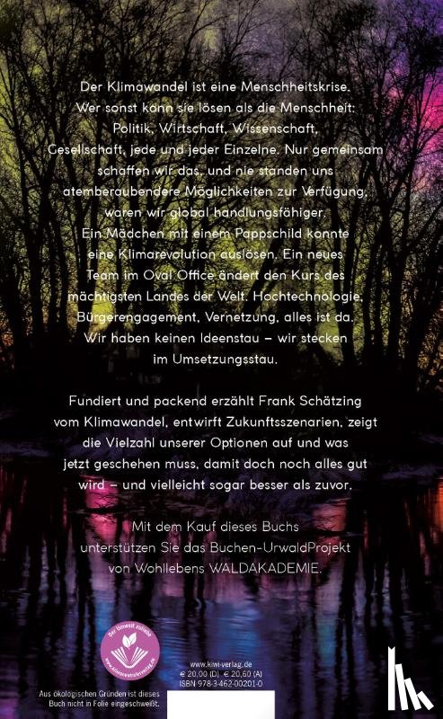 Schätzing, Frank - Was, wenn wir einfach die Welt retten?