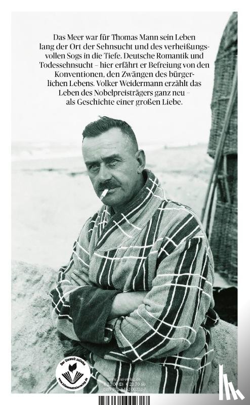 Weidermann, Volker - Mann vom Meer