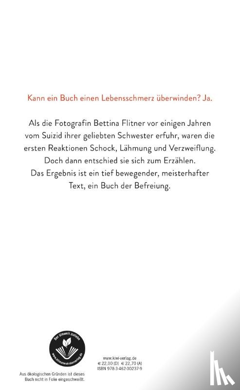 Flitner, Bettina - Meine Schwester