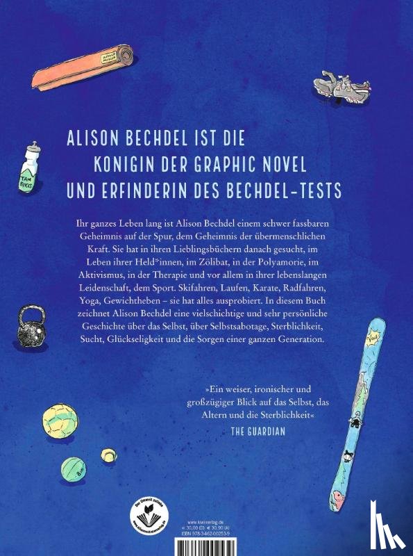 Bechdel, Alison - Das Geheimnis meiner Superkraft