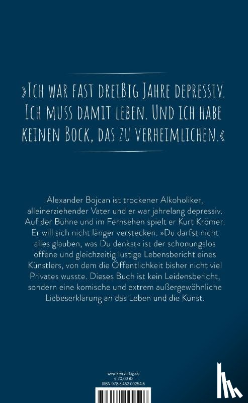 Krömer, Kurt - Du darfst nicht alles glauben, was du denkst