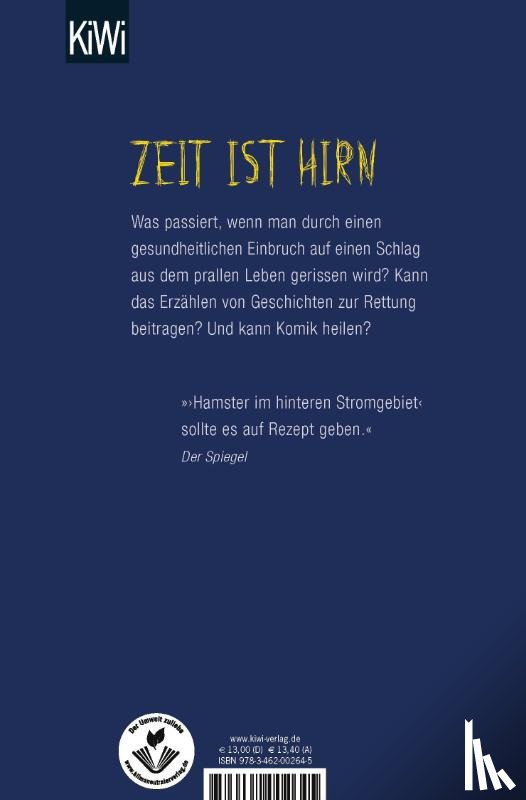 Meyerhoff, Joachim - Hamster im hinteren Stromgebiet