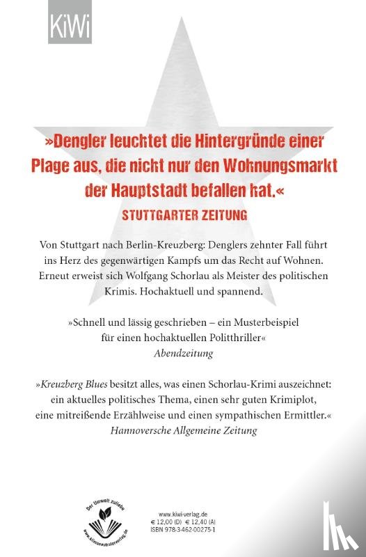 Schorlau, Wolfgang - Kreuzberg Blues