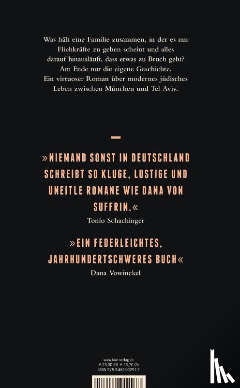 Suffrin, Dana von - Nochmal von vorne