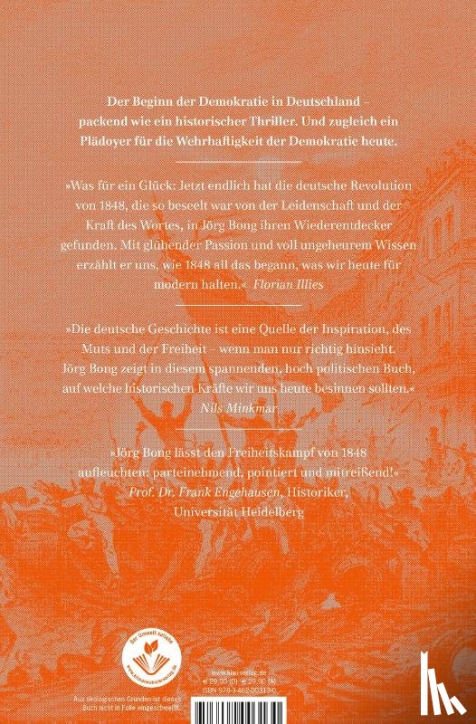 Bong, Jörg - Die Flamme der Freiheit
