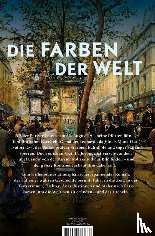 Hillenbrand, Tom - Die Erfindung des Lächelns