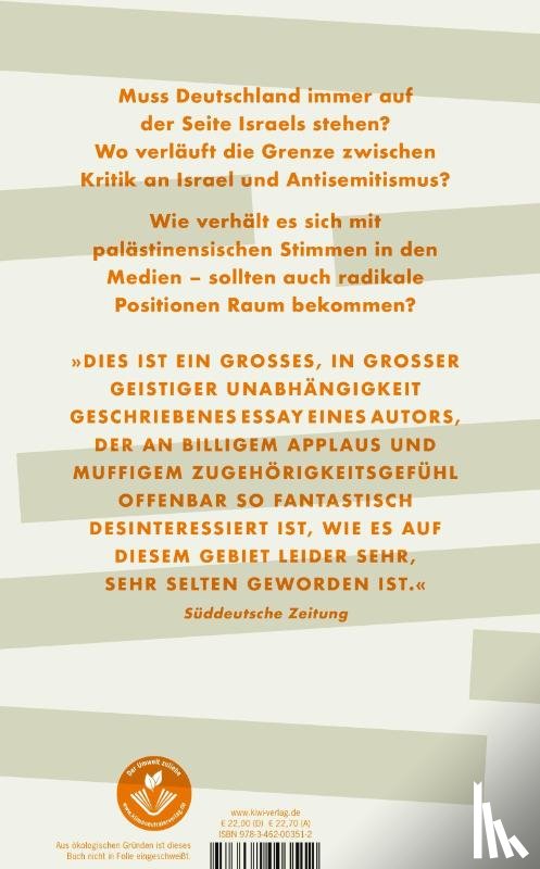 Mendel, Meron - Über Israel reden