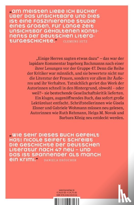 Seifert, Nicole - "Einige Herren sagten etwas dazu"