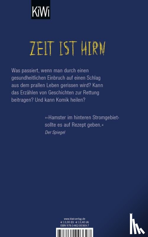 Meyerhoff, Joachim - Hamster im hinteren Stromgebiet
