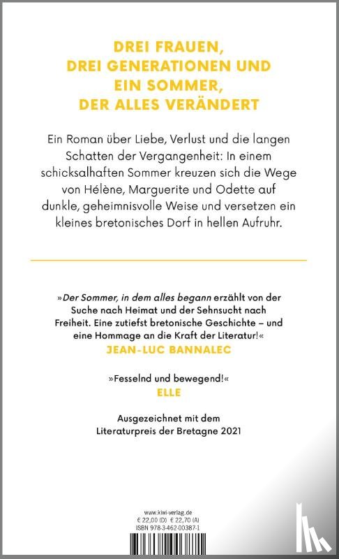 Léost, Claire - Der Sommer, in dem alles begann