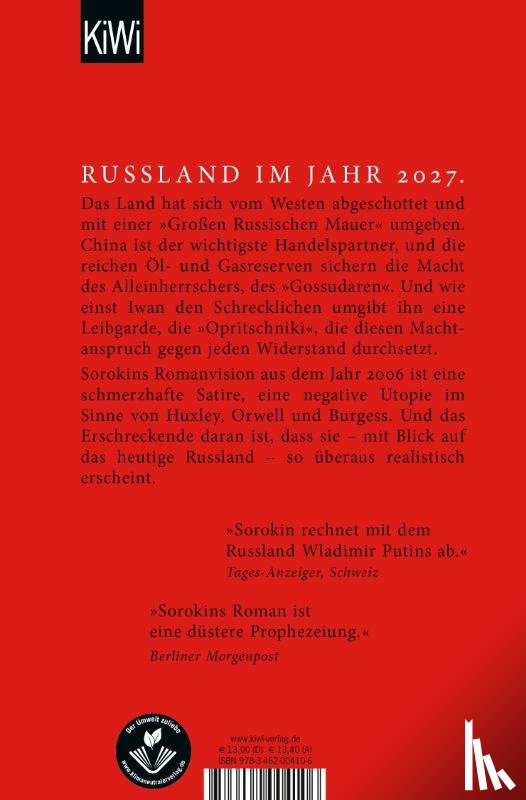 Sorokin, Vladimir - Der Tag des Opritschniks