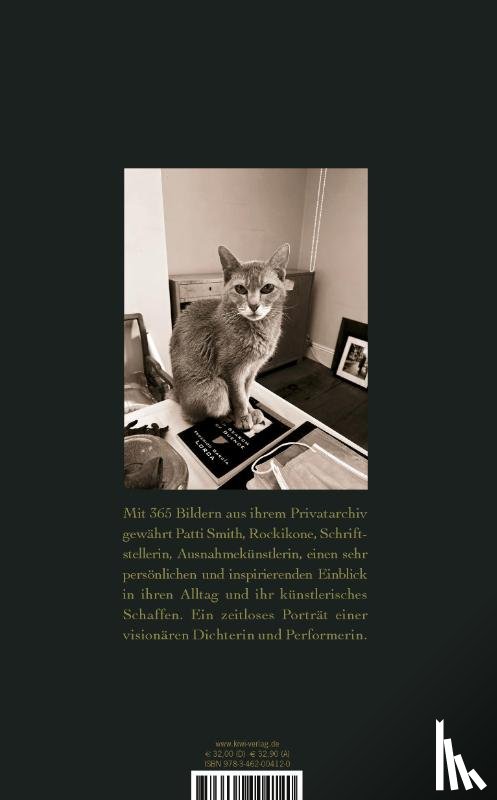 Smith, Patti - Buch der Tage