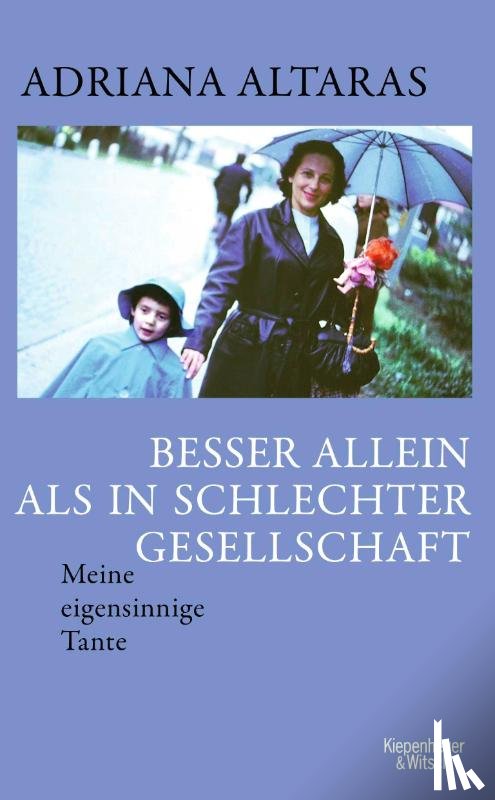 Altaras, Adriana - Besser allein als in schlechter Gesellschaft