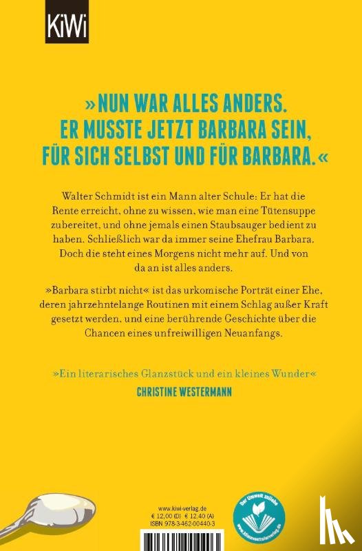 Bronsky, Alina - Barbara stirbt nicht