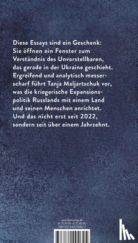 Maljartschuk, Tanja - Gleich geht die Geschichte weiter, wir atmen nur aus