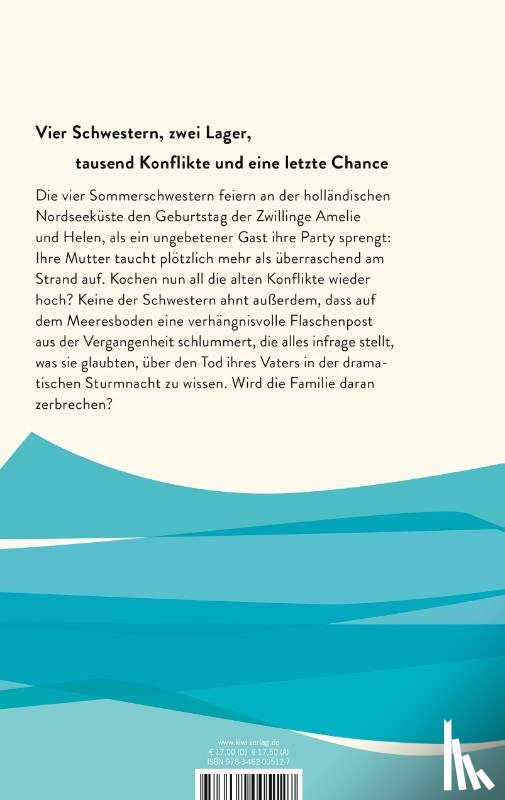 Peetz, Monika - Die Sommerschwestern - Flaschenpost aus der Vergangenheit