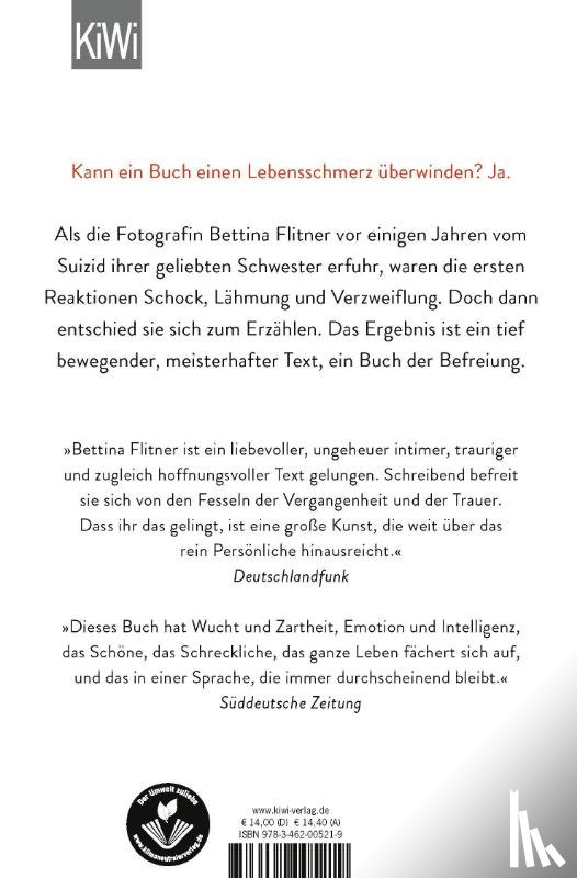 Flitner, Bettina - Meine Schwester