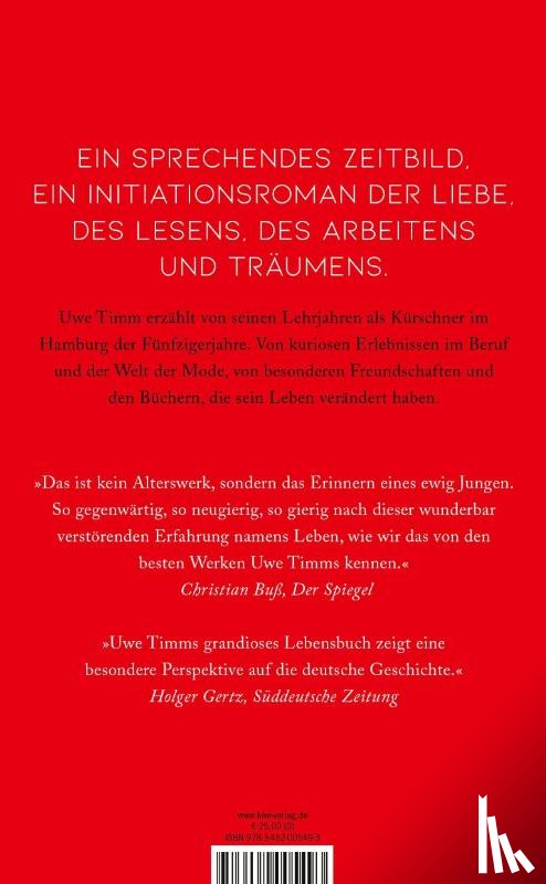 Timm, Uwe - Alle meine Geister