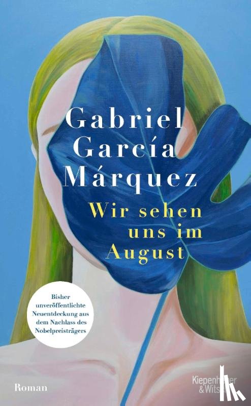 García Márquez, Gabriel - Wir sehen uns im August