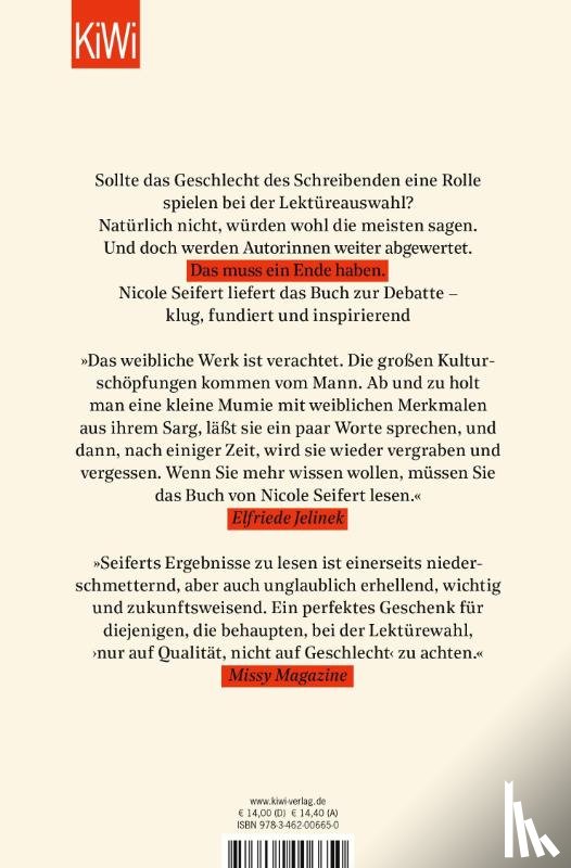 Seifert, Nicole - FRAUEN LITERATUR