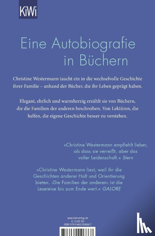 Westermann, Christine - Die Familien der anderen