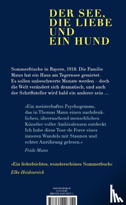 Holzer, Kerstin - Thomas Mann macht Ferien