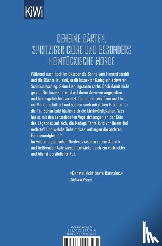 Bannalec, Jean-Luc - Bretonische Nächte