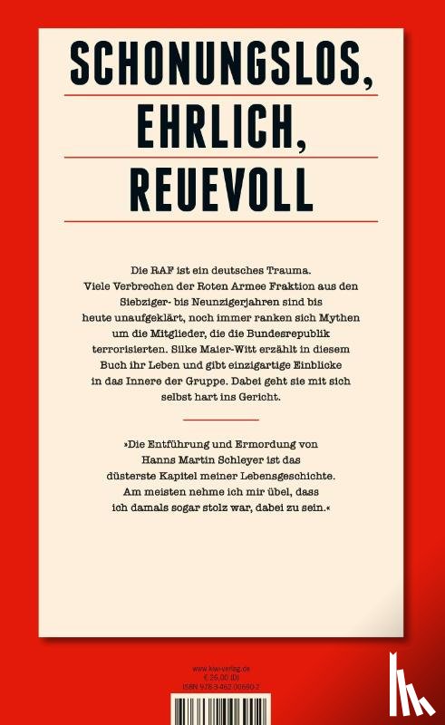 Maier-Witt, Silke - Ich dachte, bis dahin bin ich tot