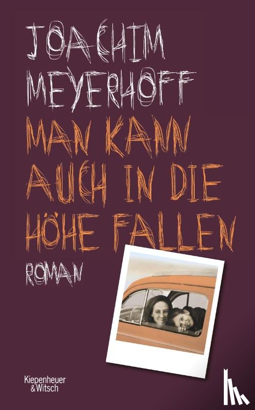 Meyerhoff, Joachim - Man kann auch in die Höhe fallen