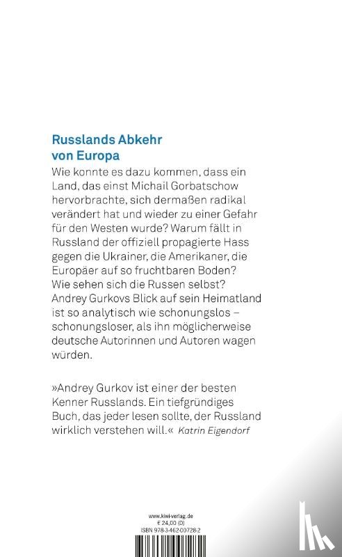 Gurkov, Andrey - Für Russland ist Europa der Feind