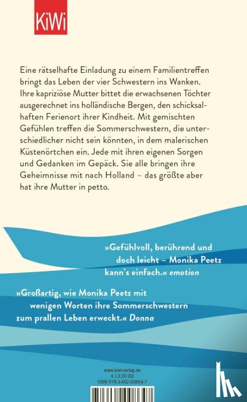 Peetz, Monika - Sommerschwestern