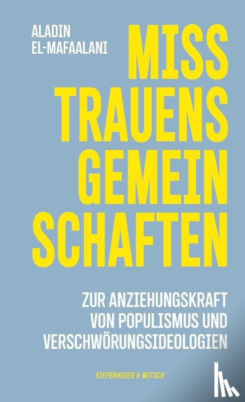 El-Mafaalani, Aladin - Misstrauensgemeinschaften