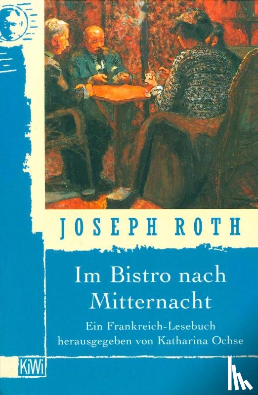 Roth, Joseph - Im Bistro nach Mitternacht