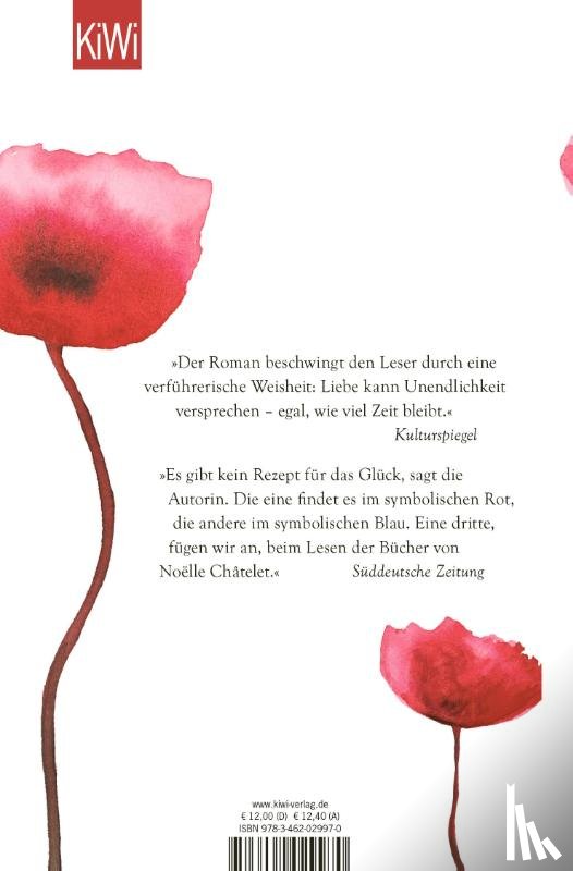 Chatelet, Noelle - Die Klatschmohnfrau