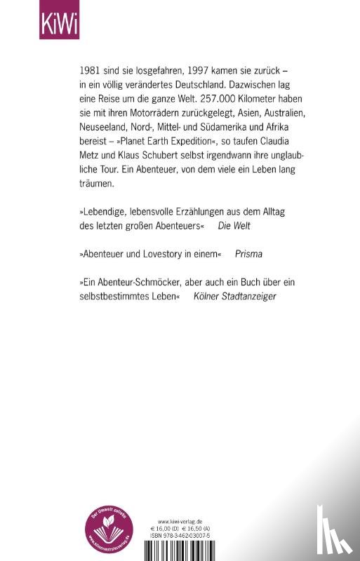 Metz, Claudia, Schubert, Klaus - Abgefahren