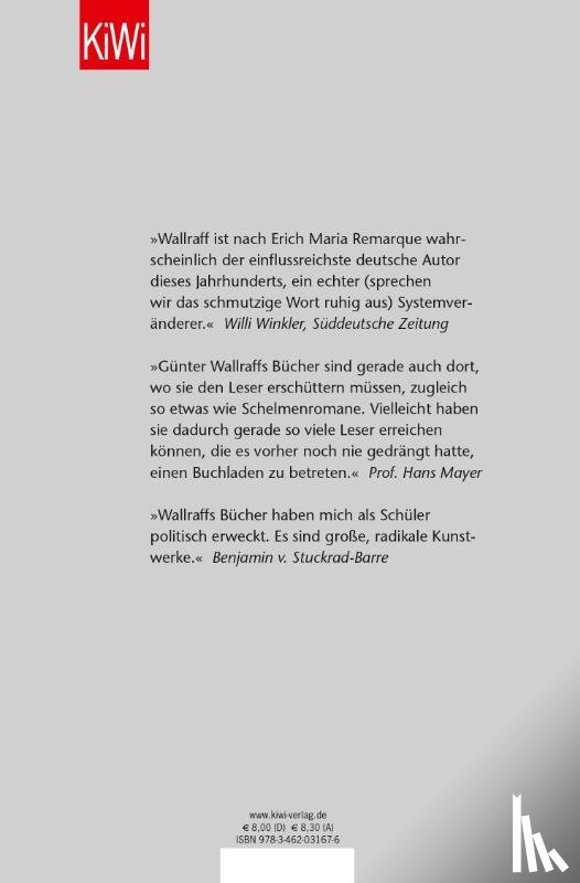 Wallraff, Günter - Ich - der andere