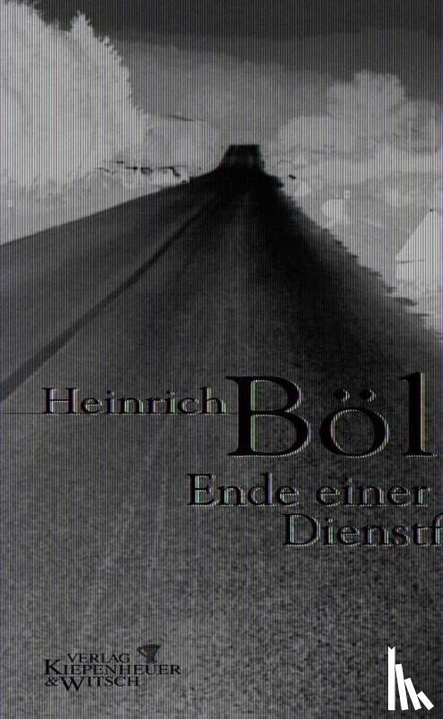 Böll, Heinrich - Ende einer Dienstfahrt